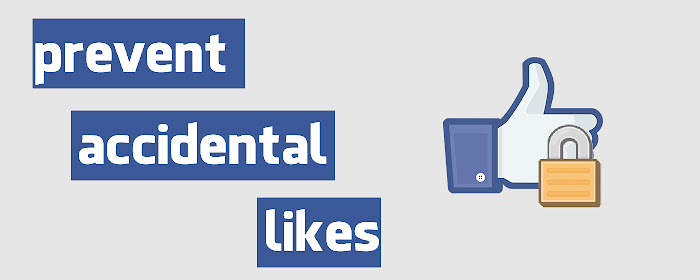 Prevent Accidental Likes marquee promo image