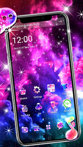 Unicorn Galaxy 3D Gravity Theme?