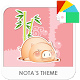 Download Cute Pig Xperia Theme For PC Windows and Mac 1.0.0