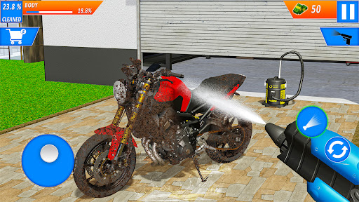 Screenshot Car Wash: Power Wash Simulator