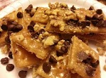 Saltine Candy / Toffee was pinched from <a href="http://www.food.com/recipe/saltine-candy-toffee-28026" target="_blank">www.food.com.</a>