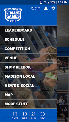 CrossFit Games Event Guide