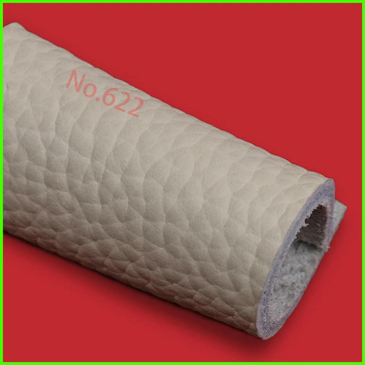 Lychee-patroon rundleer lederstof voor hoogwaardige lederwaren. Soepel, duurzaam en veelzijdig voor mode, tassen en accessoires.