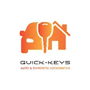 Quick-Keys Auto & Domestic Locksmiths Logo