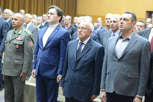 Vulin: Prošlo vreme kada su gradjani trebali da se stide onih koji su branili zemlju od NATO