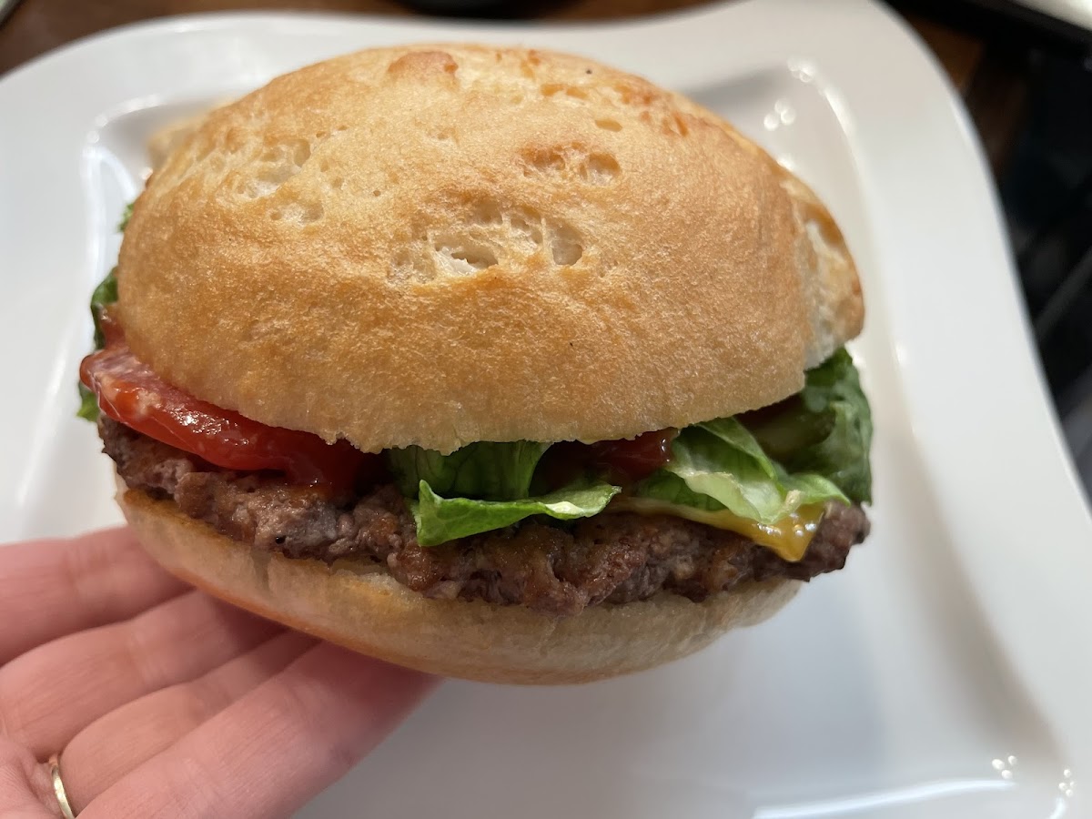 GF Smashburger (look at that bun!)