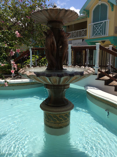 Fountain At Sandals Royal 