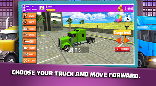 Screenshot Falcon Truck Transportation