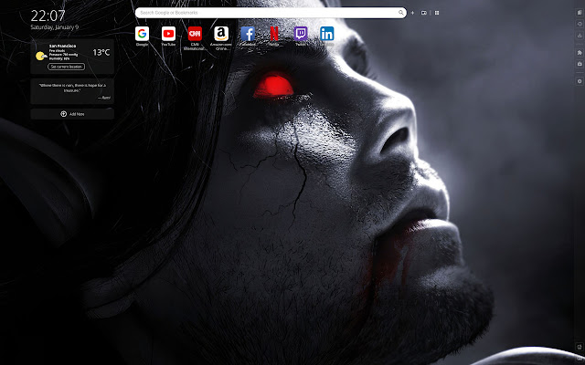 Tab Baru Wallpaper Morbius 2021