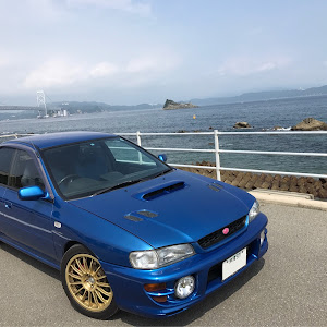 インプレッサ WRX GC8