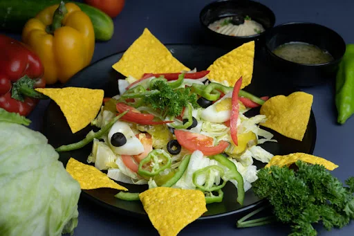 Fattoush Salad (Jain)