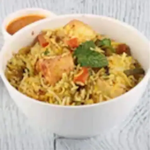 Paneer Biryani