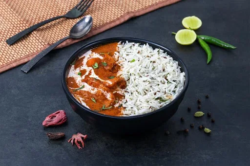 Smoky Butter Chicken Bowl