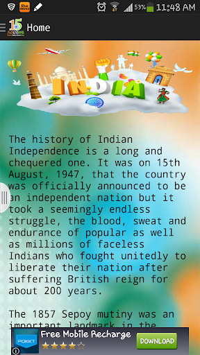 Happy Independence Day Quotes