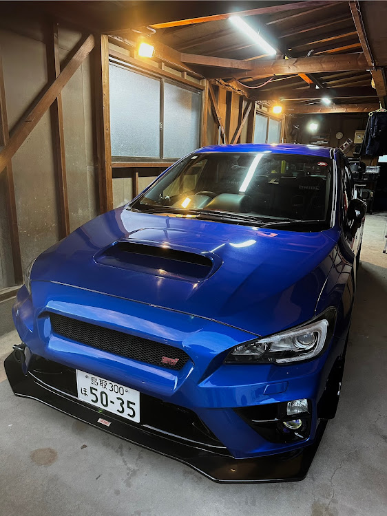 WRX STIの洗車・ロードバイクに関するカスタム事例の投稿画像1枚目