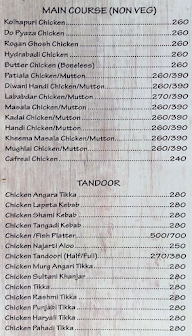 Hotel Maratha Family Restaurant & Bar menu 2