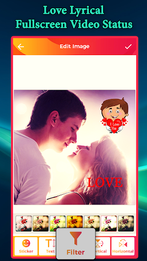 Love Lyrical Video Status Maker