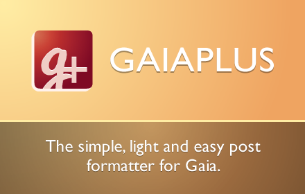 GaiaPlus small promo image