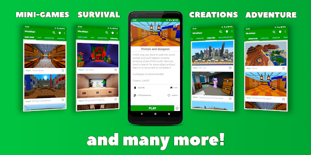 Maps For Minecraft Pe Minemaps For Pc Windows And Mac Free Download