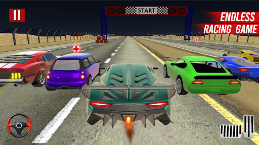 Screenshot Roller Derby : Car Crash Race