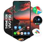 Cover Image of Download launcher Theme For Vivo Y90 1.0 APK