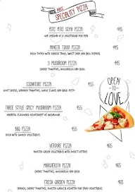 Open House menu 6