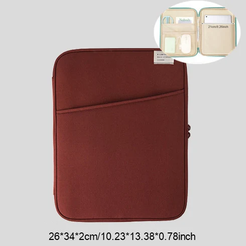 Hand Hold Men'S And Women'S Shockproof Computer Bag, Tablet A4 File Bag