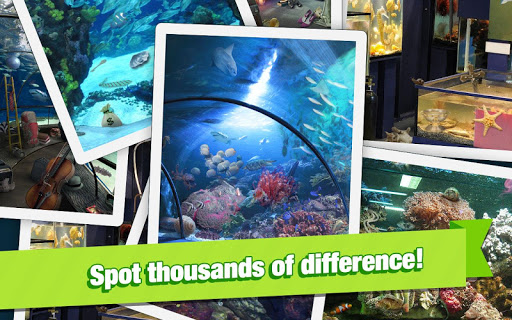 免費下載解謎APP|Spot the Difference - Aquarium app開箱文|APP開箱王