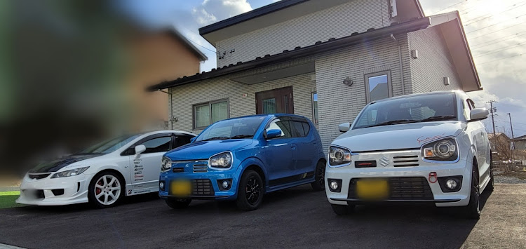 アルトワークスの納車・アルトワークスha36sに関するカスタム事例の投稿画像5枚目