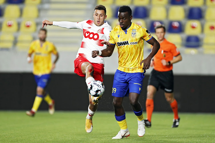 Jonathan Buatu (STVV) viert tegen zijn ex-club : "Dat tweede doelpunt was uppercut voor Standard"