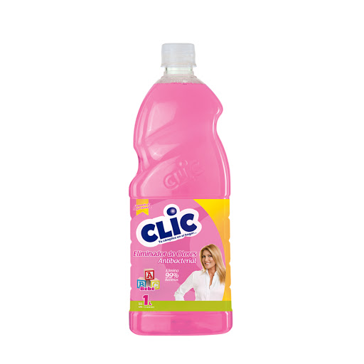 //Eliminador de Olor Clic Bebé 1 Lt  
