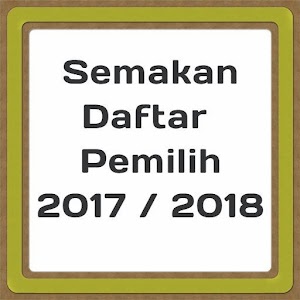 Semakan Daftar Pemilih.apk 1.0