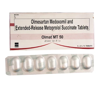 OLMAT-MT 25MG TAB 7'S