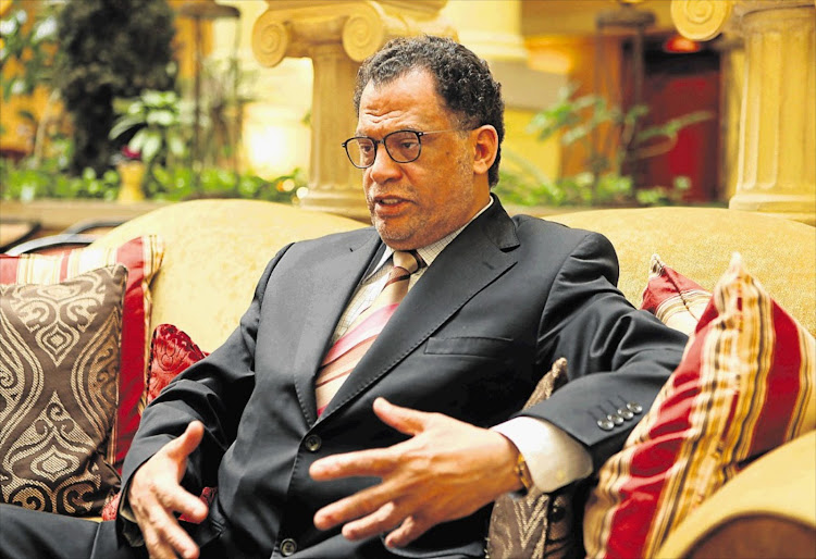 Danny Jordaan.