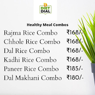 Diet Dial menu 5