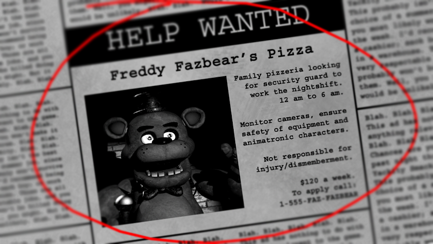 Five Nights at Freddy's MOD APK 2.0.3 (Unlocked)