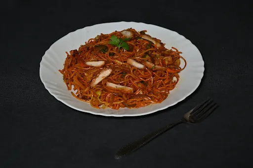 Chicken Singapuri Noodles