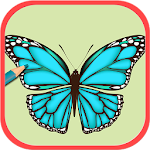 Adult Coloring For Butterfly Apk