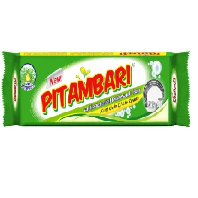 Pitambari Dishwash Bar 400 Gm