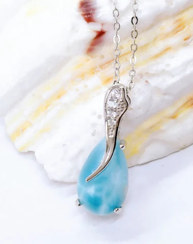 Pendentif femme en argent sterling - 2