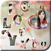 Text Photo Collage Maker  Icon