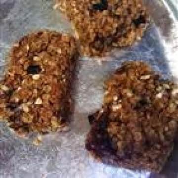 Chewy No Bake Granola Bars