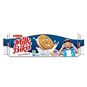 Britannia Milk Bikis - 100 gm