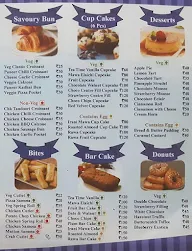 Lalit Bakery menu 1