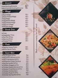 PUBG Infinity Cafe menu 2