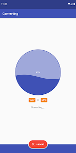 कन्वर्ट ऑडियो 9.2.44 एपीके नवीनतम संस्करण 3