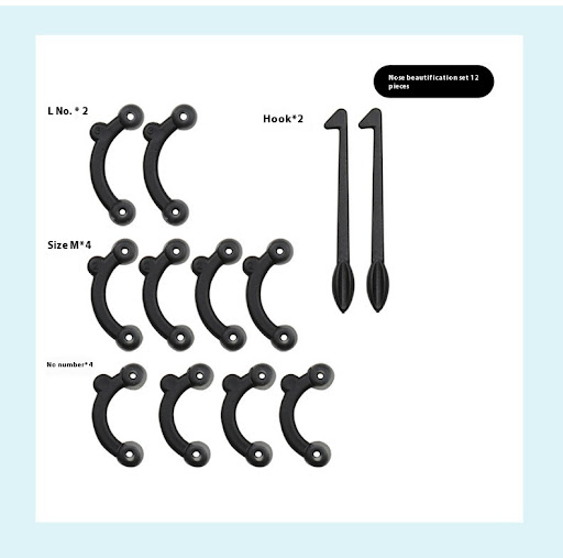 Title 10, Heightening Device for Nasal Bridge, Very Inter...