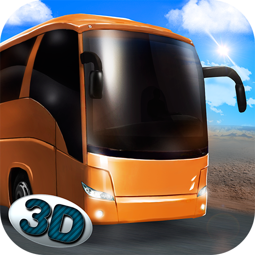 Coach Bus Driving Simulator 3D icon