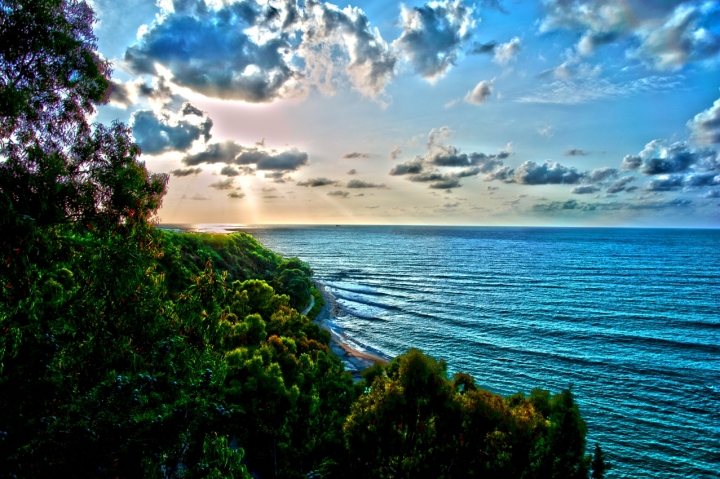 Tramonto a Tropea di Paolo Sartorio