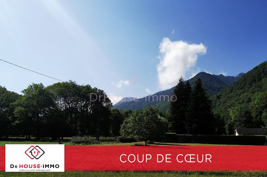 Vente terrain  1336 m² à Saint-Béat (31440), 36 900 €